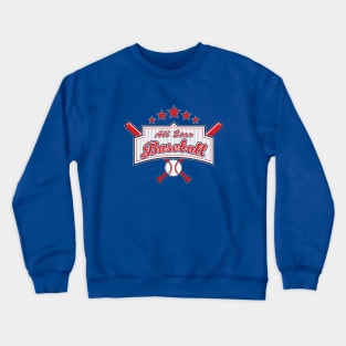 All Star Baseball Crewneck Sweatshirt